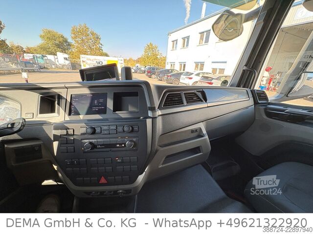 Dobozos teherautó MAN TGL 12.250*E6e*Automatik*AHK*LBW*Klima*TÜV*