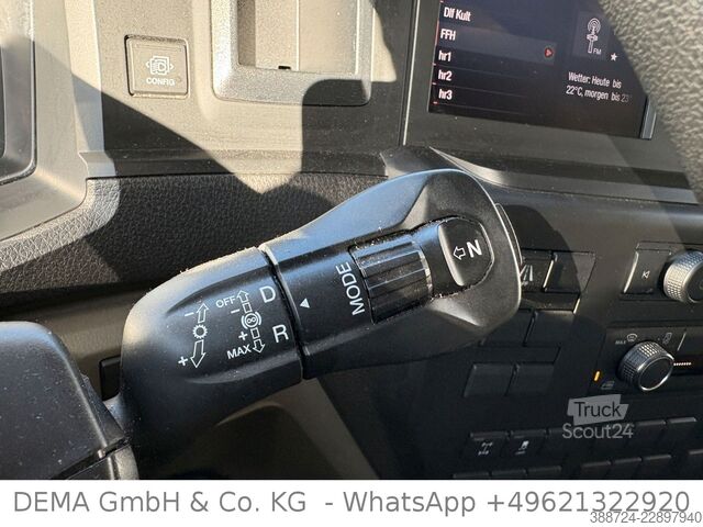 Dobozos teherautó MAN TGL 12.250*E6e*Automatik*AHK*LBW*Klima*TÜV*