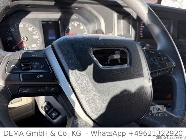 Dobozos teherautó MAN TGL 12.250*E6e*Automatik*AHK*LBW*Klima*TÜV*