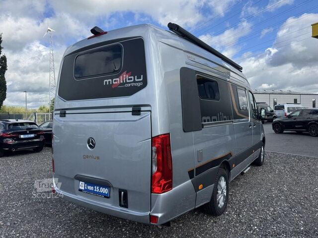 Lakóautó MALIBU Genius 641 LE ACC+Markise+MBUX+DuoControl