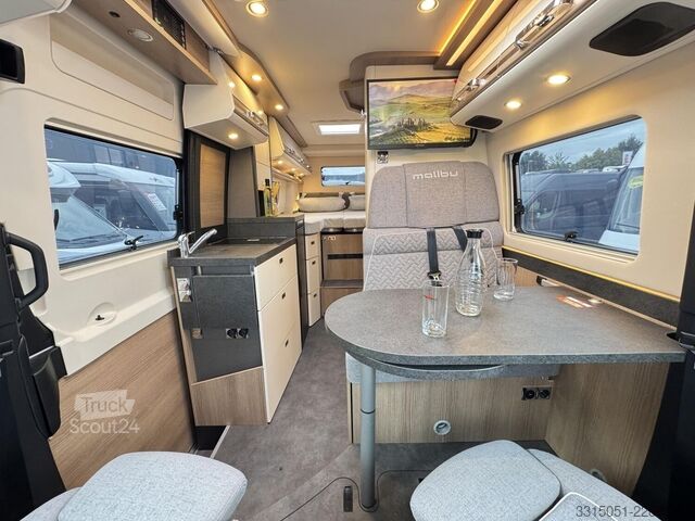 Lakóautó MALIBU Genius 641 LE ACC+Markise+MBUX+DuoControl