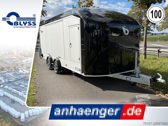 Prikolica sa sandukom BLYSS Debon Anhänger 554x227x204cm 3500kg zGG