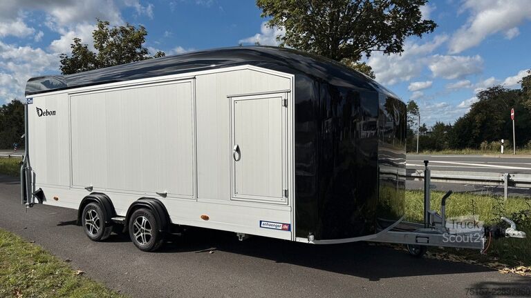 Prikolica sa sandukom BLYSS Debon Anhänger 554x227x204cm 3500kg zGG