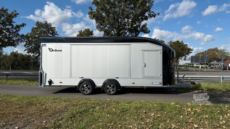 Prikolica sa sandukom BLYSS Debon Anhänger 554x227x204cm 3500kg zGG