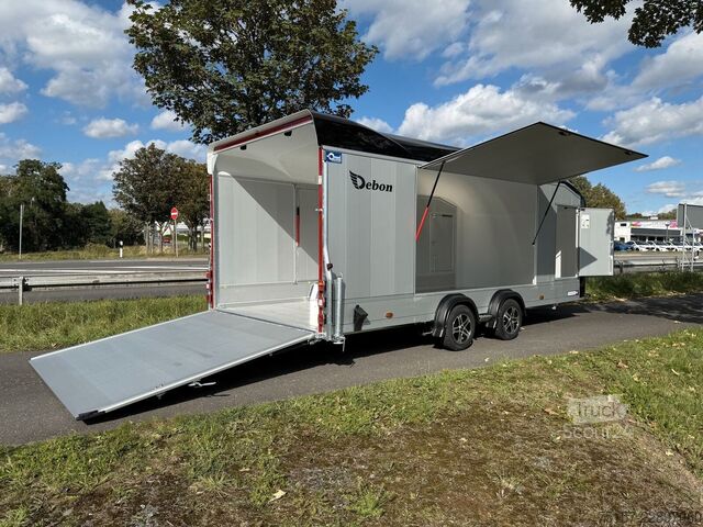 Prikolica sa sandukom BLYSS Debon Anhänger 554x227x204cm 3500kg zGG