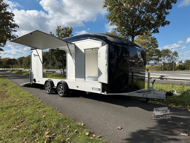 Prikolica sa sandukom BLYSS Debon Anhänger 554x227x204cm 3500kg zGG