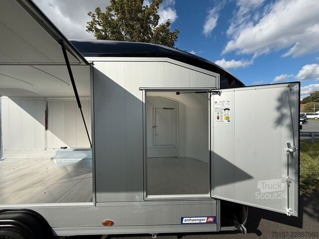 Prikolica sa sandukom BLYSS Debon Anhänger 554x227x204cm 3500kg zGG