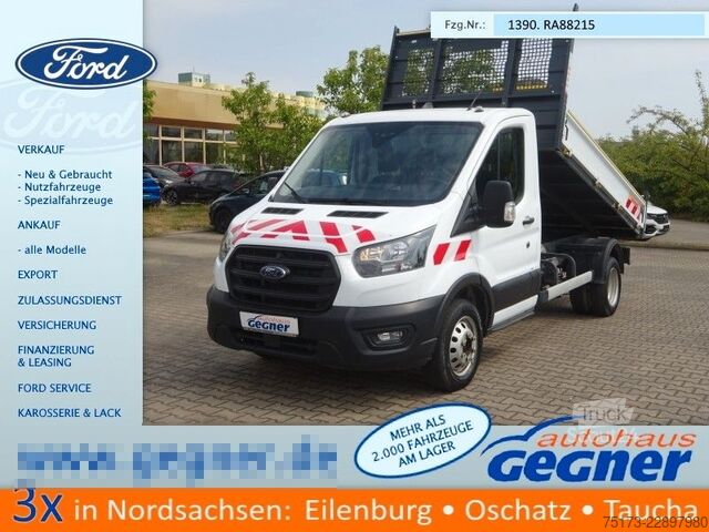 Savitarnos furgonas FORD Transit EK 350L2 HD Trend Kipper Heavy 3,5 t AHK