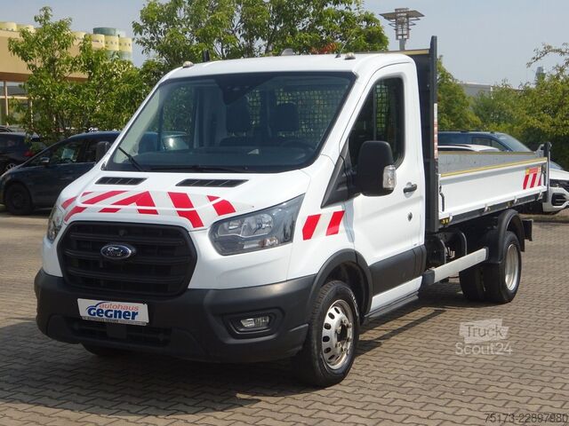 Savitarnos furgonas FORD Transit EK 350L2 HD Trend Kipper Heavy 3,5 t AHK