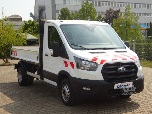 Savitarnos furgonas FORD Transit EK 350L2 HD Trend Kipper Heavy 3,5 t AHK
