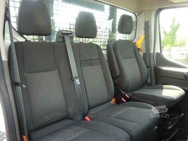 Savitarnos furgonas FORD Transit EK 350L2 HD Trend Kipper Heavy 3,5 t AHK