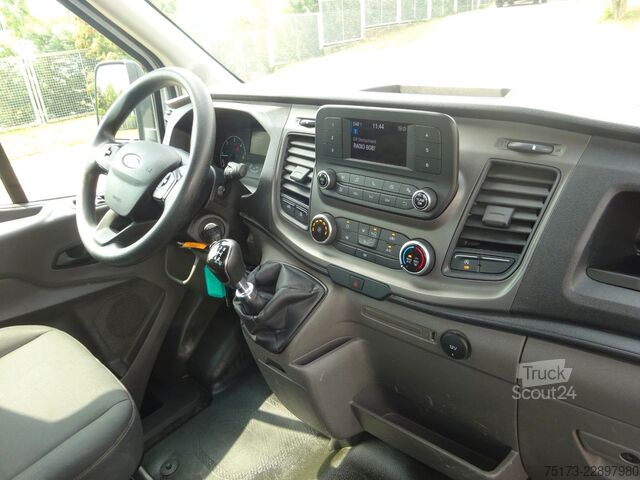 Savitarnos furgonas FORD Transit EK 350L2 HD Trend Kipper Heavy 3,5 t AHK