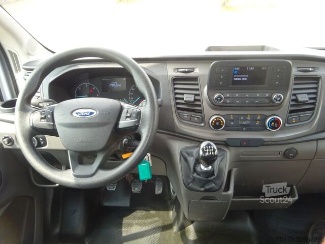 Savitarnos furgonas FORD Transit EK 350L2 HD Trend Kipper Heavy 3,5 t AHK