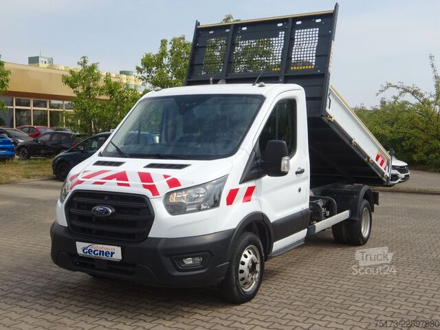 Savitarnos furgonas FORD Transit EK 350L2 HD Trend Kipper Heavy 3,5 t AHK