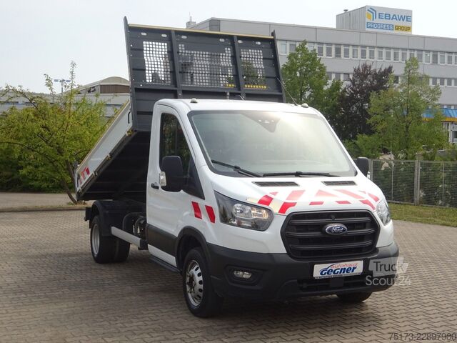 Savitarnos furgonas FORD Transit EK 350L2 HD Trend Kipper Heavy 3,5 t AHK
