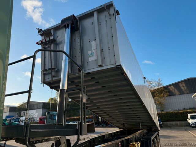 Semi-reboque basculante KEMPF SKM 35/3 Kippauflieger 3 Achse 28 m³