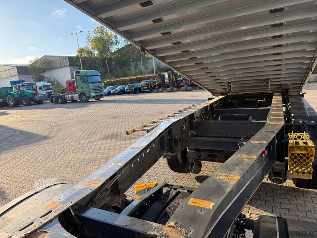 Semi-reboque basculante KEMPF SKM 35/3 Kippauflieger 3 Achse 28 m³