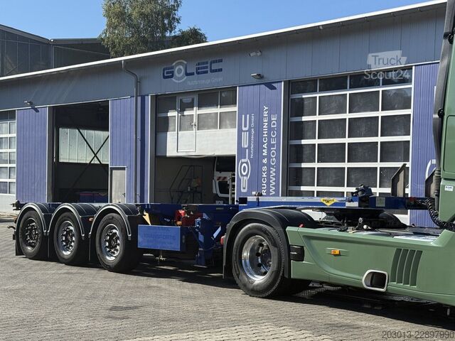 Semirimorchio a cassa mobile BROSHUIS MFCC-HD L2C8 Containerauflieger