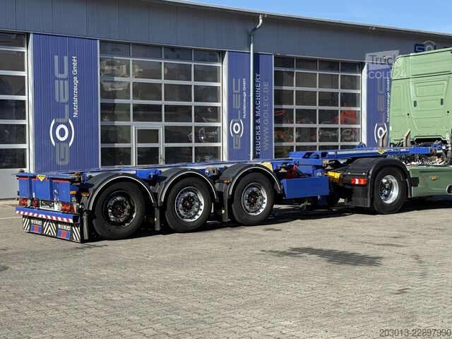 Semirimorchio a cassa mobile BROSHUIS MFCC-HD L2C8 Containerauflieger