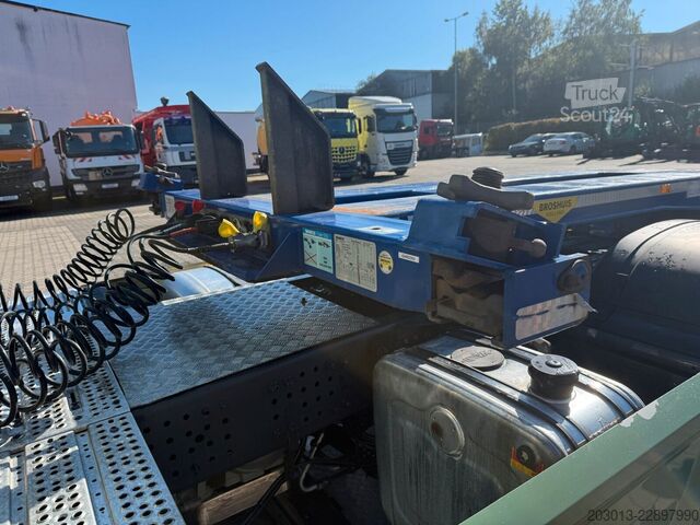 Semirimorchio a cassa mobile BROSHUIS MFCC-HD L2C8 Containerauflieger