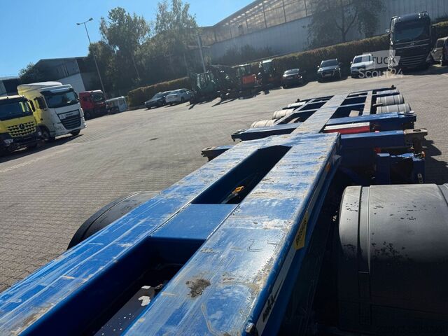 Semirimorchio a cassa mobile BROSHUIS MFCC-HD L2C8 Containerauflieger