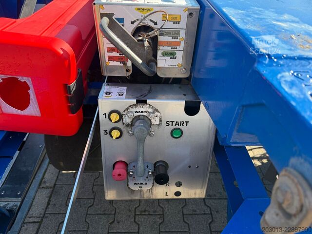 Semirimorchio a cassa mobile BROSHUIS MFCC-HD L2C8 Containerauflieger