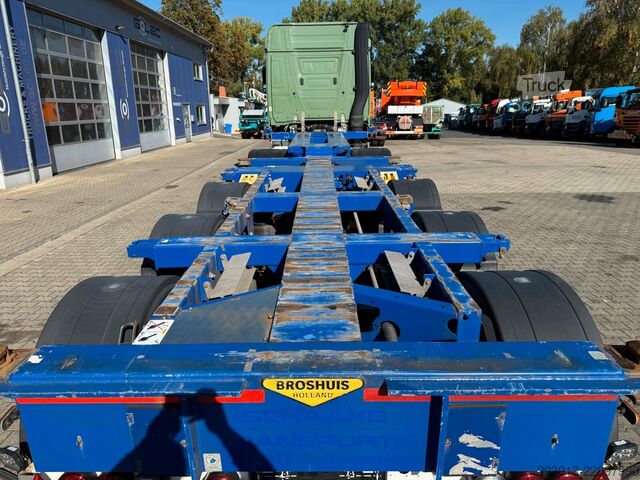Semirimorchio a cassa mobile BROSHUIS MFCC-HD L2C8 Containerauflieger
