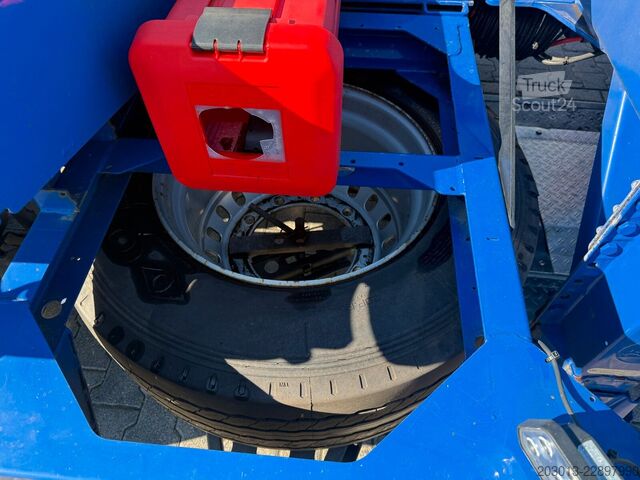 Semirimorchio a cassa mobile BROSHUIS MFCC-HD L2C8 Containerauflieger