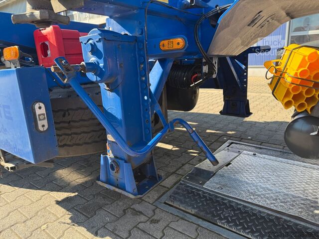 Semirimorchio a cassa mobile BROSHUIS MFCC-HD L2C8 Containerauflieger