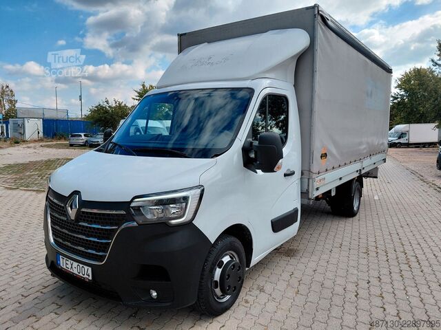 Furgone centinato RENAULT Master L4P4 165 TwinWheel RWD Pack Comfort