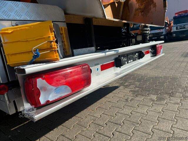 Vacuümtankwagen MAN TGS 26.400 6x4 BB Kanalreiniger Leistikow 15 m³