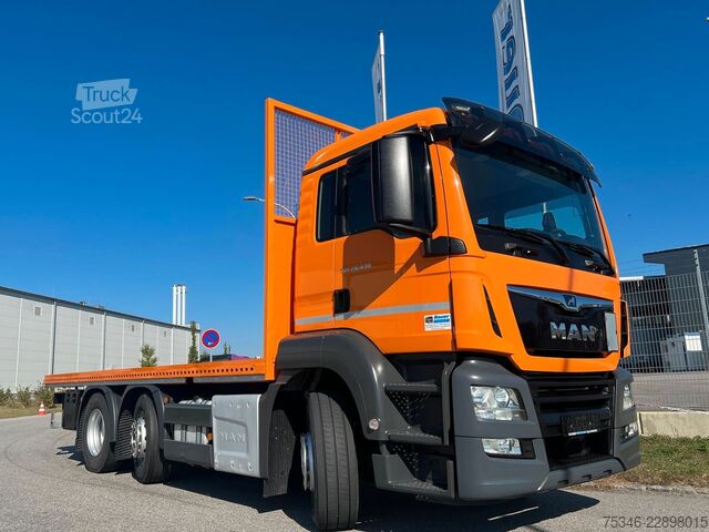 Säiliöauto MAN TGS 26.430/Pritsche6,10m/Lenkachse/ADR/NL16,4 to