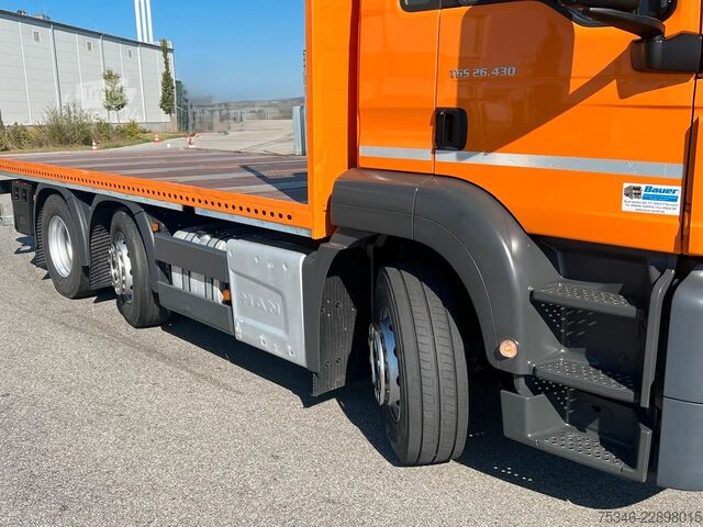 Säiliöauto MAN TGS 26.430/Pritsche6,10m/Lenkachse/ADR/NL16,4 to