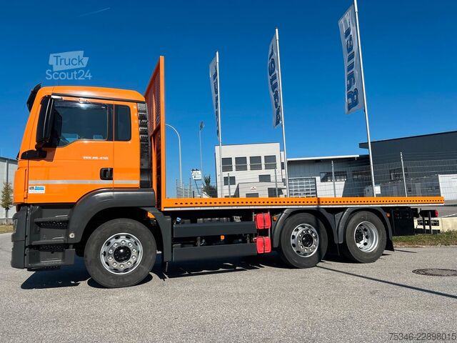 Säiliöauto MAN TGS 26.430/Pritsche6,10m/Lenkachse/ADR/NL16,4 to