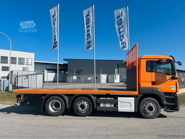 Säiliöauto MAN TGS 26.430/Pritsche6,10m/Lenkachse/ADR/NL16,4 to