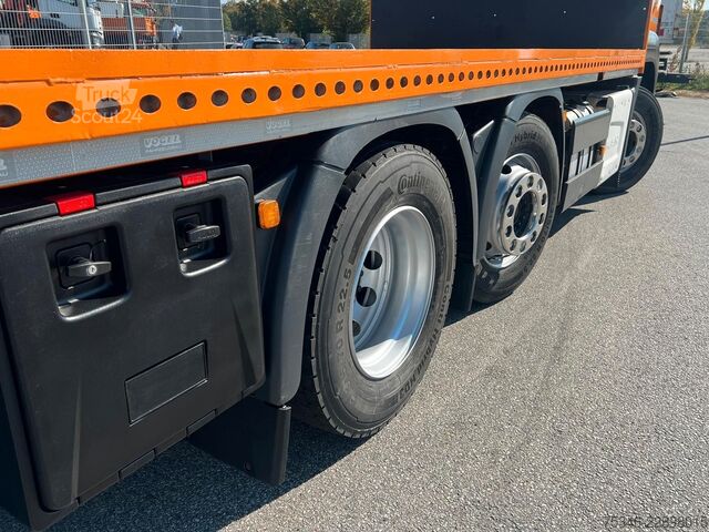 Säiliöauto MAN TGS 26.430/Pritsche6,10m/Lenkachse/ADR/NL16,4 to