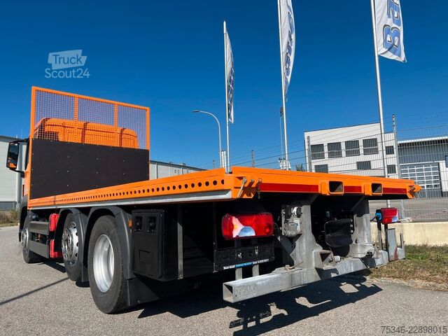 Säiliöauto MAN TGS 26.430/Pritsche6,10m/Lenkachse/ADR/NL16,4 to
