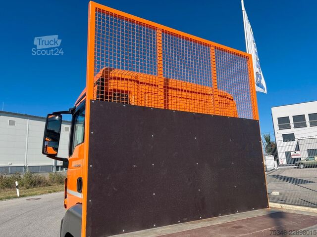 Säiliöauto MAN TGS 26.430/Pritsche6,10m/Lenkachse/ADR/NL16,4 to