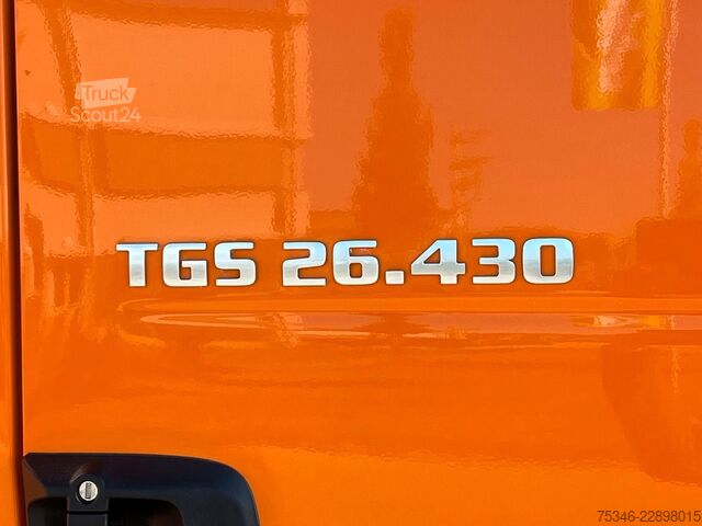Säiliöauto MAN TGS 26.430/Pritsche6,10m/Lenkachse/ADR/NL16,4 to