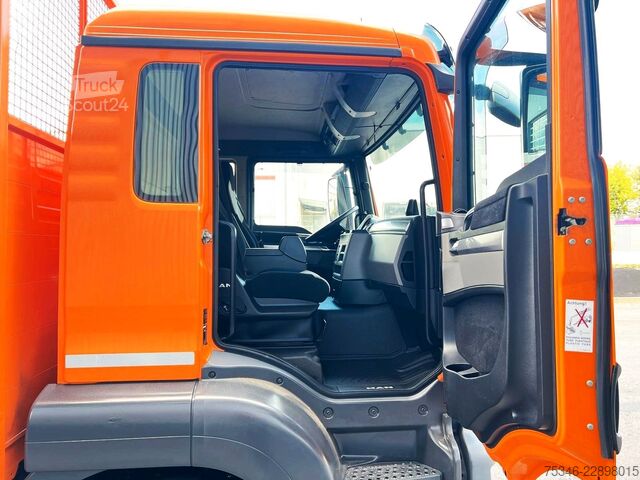 Säiliöauto MAN TGS 26.430/Pritsche6,10m/Lenkachse/ADR/NL16,4 to