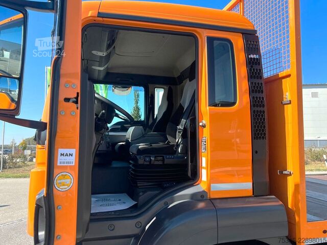 Säiliöauto MAN TGS 26.430/Pritsche6,10m/Lenkachse/ADR/NL16,4 to