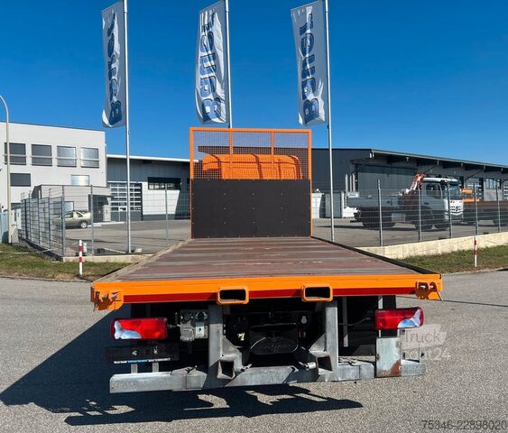 Erikoiskäyttöinen kuorma-auto MAN TGS 26.430/Pritsche6,10m/Lenkachse/ADR/NL16,4 to