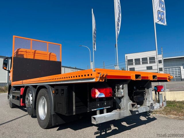Erikoiskäyttöinen kuorma-auto MAN TGS 26.430/Pritsche6,10m/Lenkachse/ADR/NL16,4 to