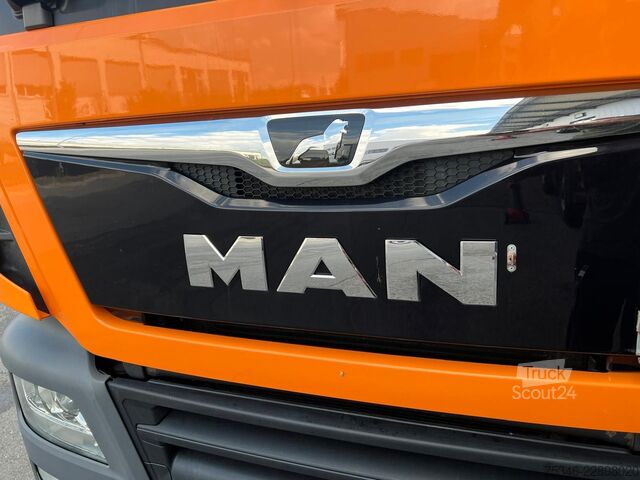 Kamion za specijalne namene MAN TGS 26.430/Pritsche6,10m/Lenkachse/ADR/NL16,4 to