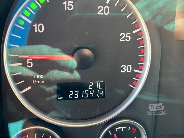 Kamion za specijalne namene MAN TGS 26.430/Pritsche6,10m/Lenkachse/ADR/NL16,4 to