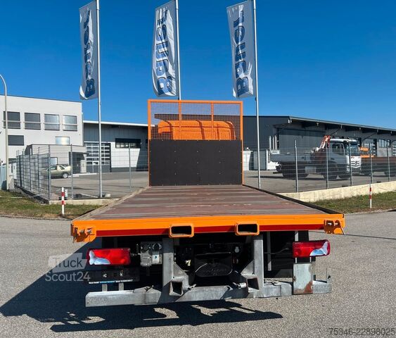 Kamion sa ravnom platformom MAN TGS 26.430/Pritsche6,10m/Lenkachse/ADR/NL16,4 to