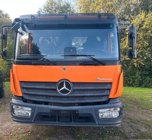 Dreiseitenkipper LKW MERCEDES-BENZ 1224 Meiller Kipper/2 x AHK/NL 5,7 to/Nur 11 tkm