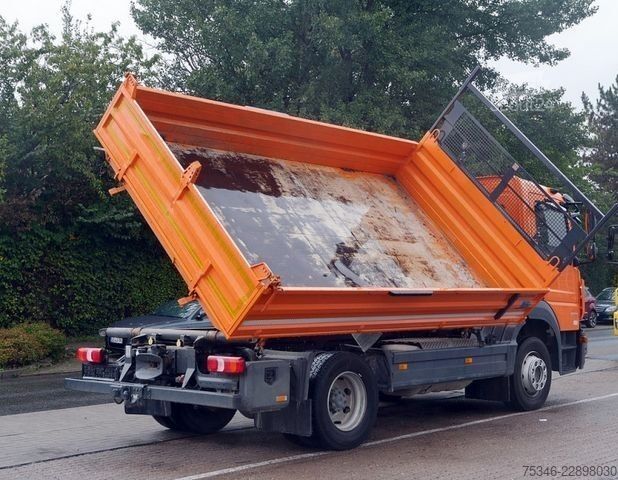 Dreiseitenkipper LKW MERCEDES-BENZ 1224 Meiller Kipper/2 x AHK/NL 5,7 to/Nur 11 tkm