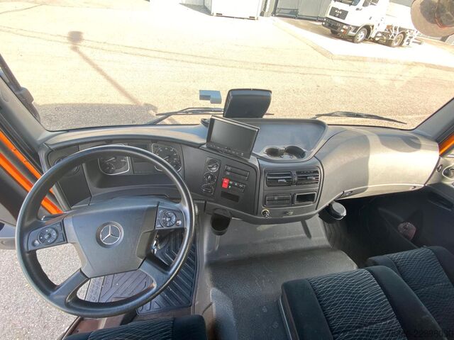 Dreiseitenkipper LKW MERCEDES-BENZ 1224 Meiller Kipper/2 x AHK/NL 5,7 to/Nur 11 tkm