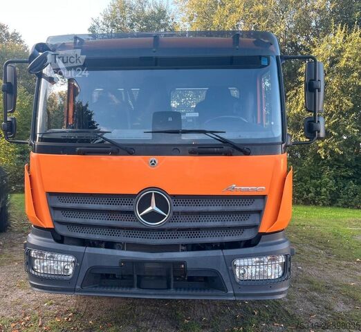 Camião basculante MERCEDES-BENZ 1224 Meiller Kipper/2 x AHK/NL 5,7 to/Nur 11 tkm